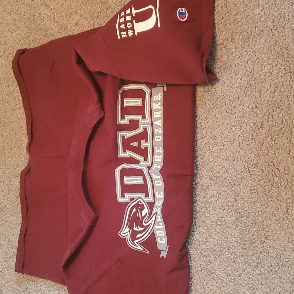 C of O College of the Ozarks DAD tee